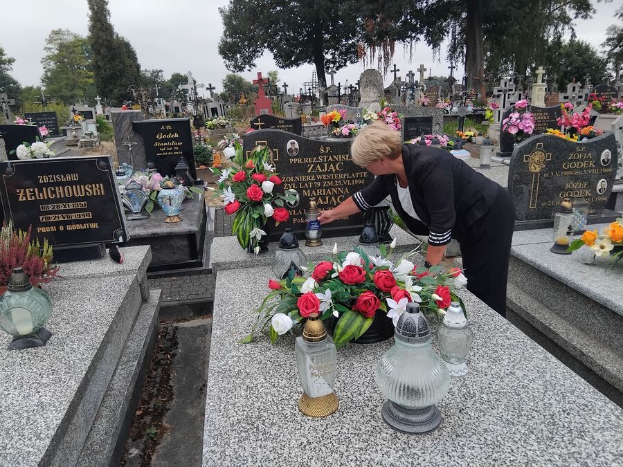 Grób Stanisława Zająca