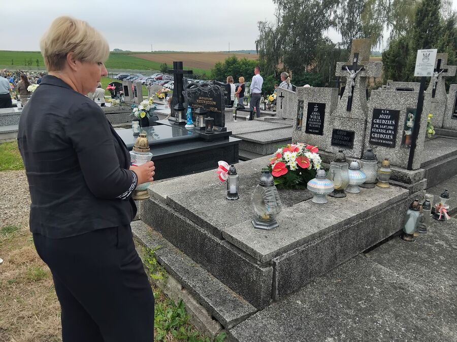 Grób Józefa Grudnia