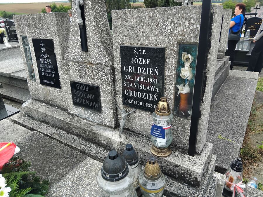 Józef Grudzień. Fot. Marcin Krzek-Lubowiecki