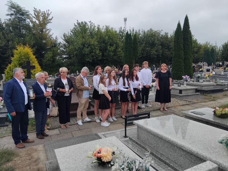 Grób Jana Stradomskiego.