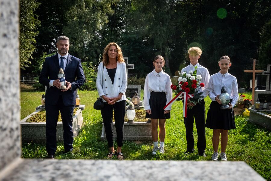 Ks. Leon Bemke. Fot. Agnieszka Masłowska (IPN)