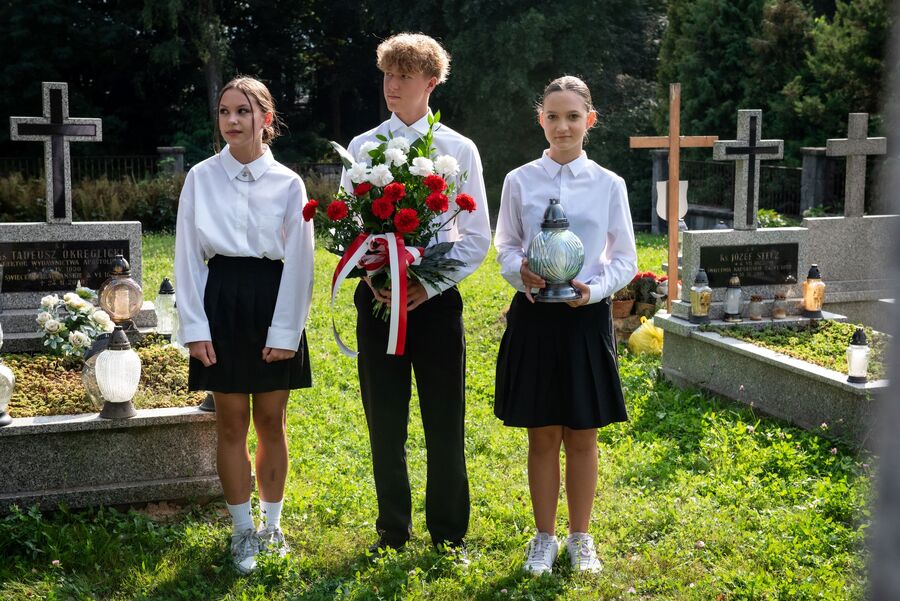 Ks. Leon Bemke. Fot. Agnieszka Masłowska (IPN)