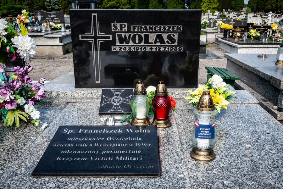 Franciszek Wolas. Fot. Agnieszka Masłowska (IPN)