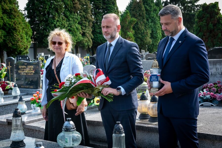 Franciszek Wolas. Fot. Agnieszka Masłowska (IPN)