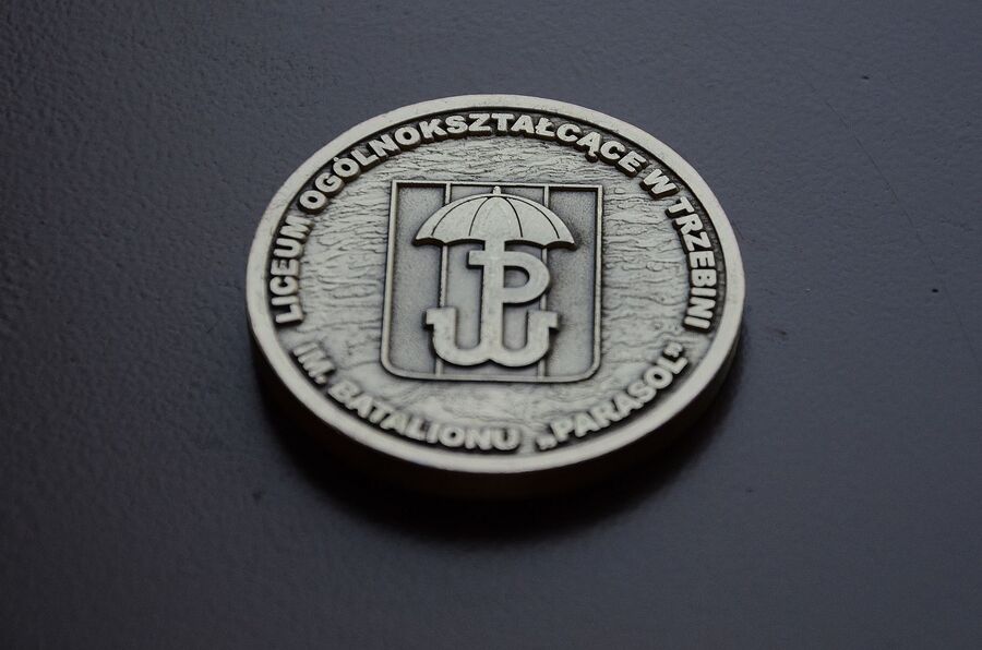 W Trzebini odsłonięto mural z sylwetką ppłk. Zbigniewa Rylskiego. Fot. Janusz Ślęzak (IPN)