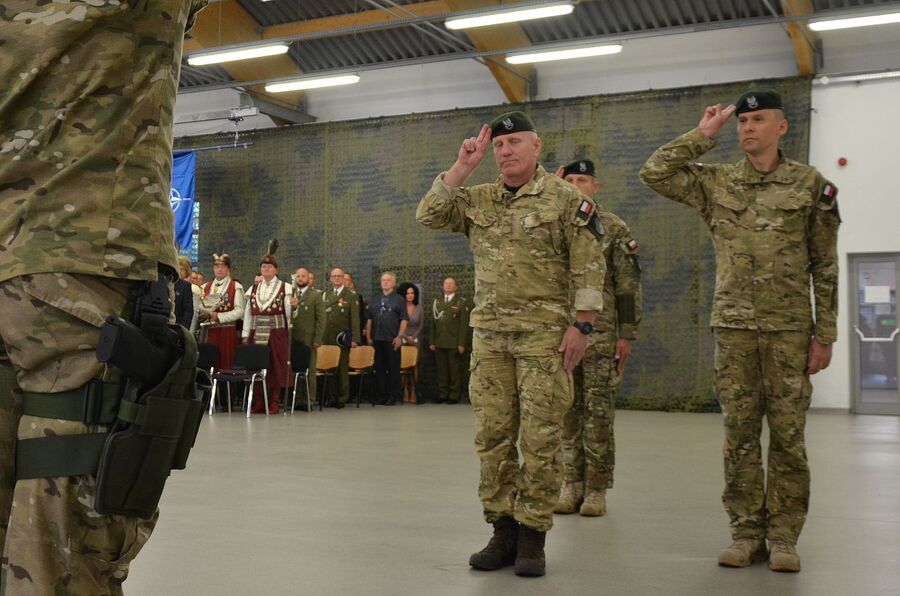 Święto Jednostki Wojskowej NIL w Krakowie. Fot. Janusz Ślęzak (IPN)