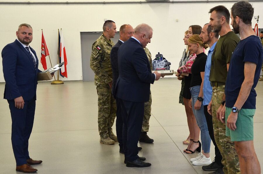 Święto Jednostki Wojskowej NIL w Krakowie. Fot. Janusz Ślęzak (IPN)