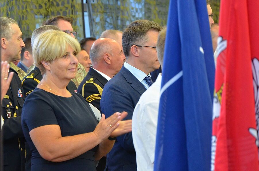 Święto Jednostki Wojskowej NIL w Krakowie. Fot. Janusz Ślęzak (IPN)