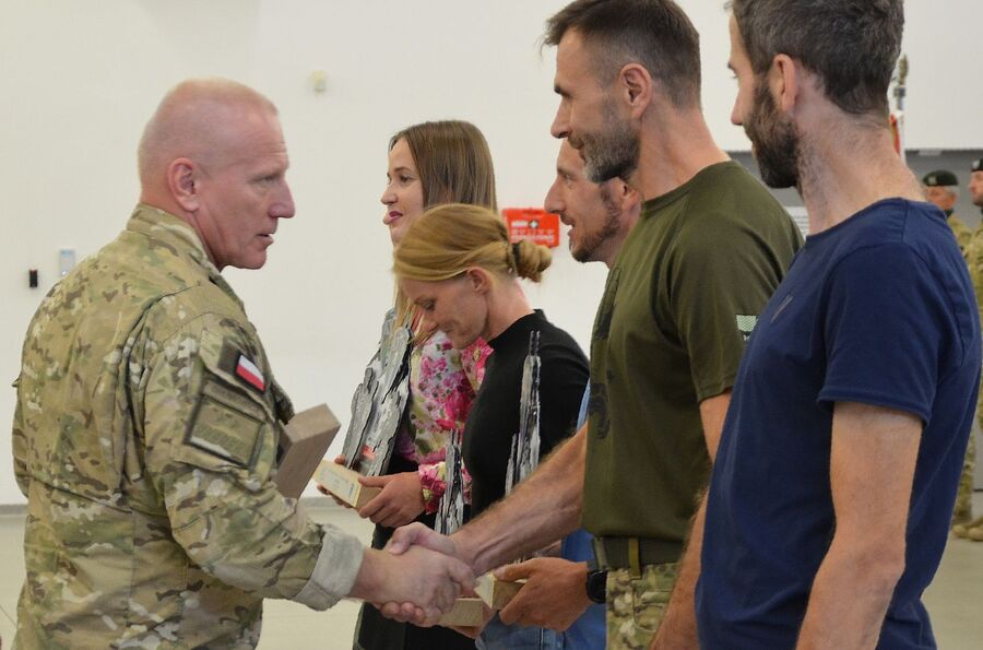 Święto Jednostki Wojskowej NIL w Krakowie. Fot. Janusz Ślęzak (IPN)