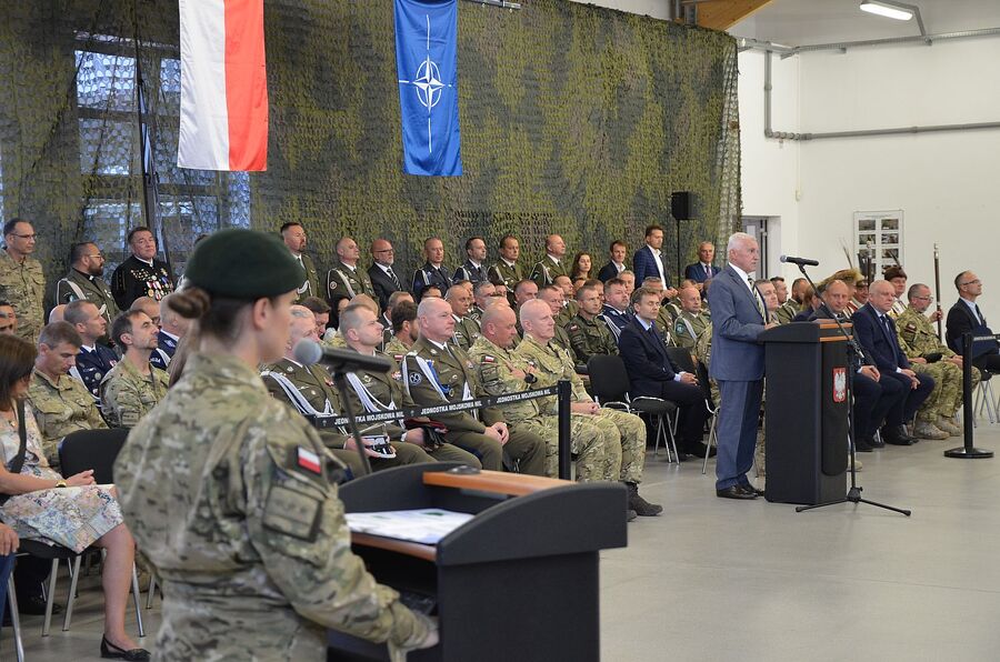 Święto Jednostki Wojskowej NIL w Krakowie. Fot. Janusz Ślęzak (IPN)