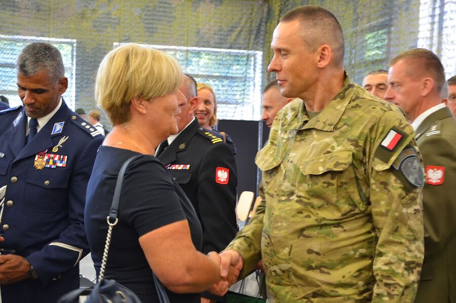 Święto Jednostki Wojskowej NIL w Krakowie. Fot. Janusz Ślęzak (IPN)