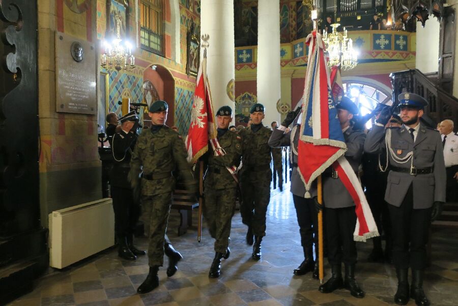 85. rocznica bitwy pod Proszowicami. Fot. Marcin Chorązki (IPN)
