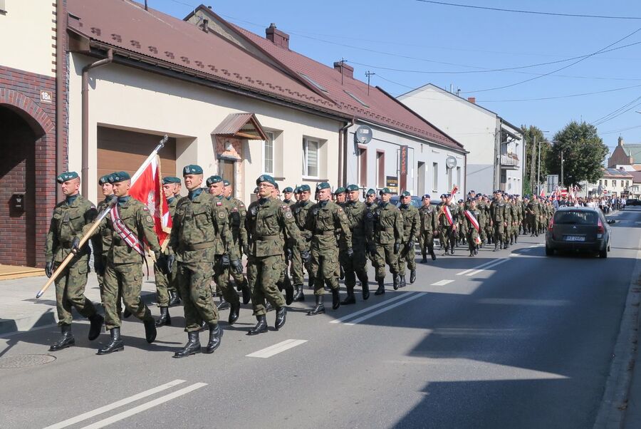 85. rocznica bitwy pod Proszowicami. Fot. Marcin Chorązki (IPN)