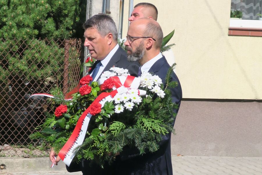 85. rocznica bitwy pod Proszowicami. Fot. Marcin Chorązki (IPN)