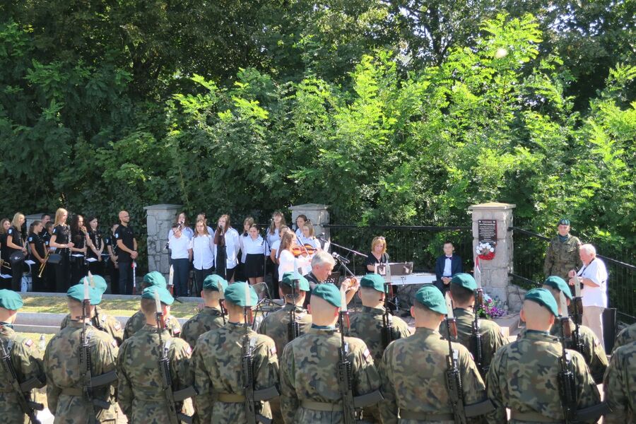 85. rocznica bitwy pod Proszowicami. Fot. Marcin Chorązki (IPN)