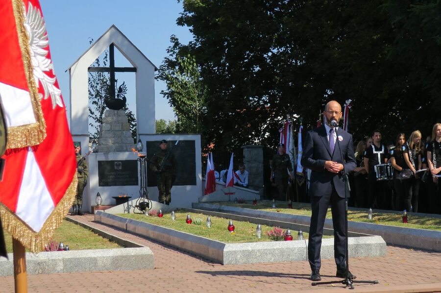 85. rocznica bitwy pod Proszowicami. Fot. Marcin Chorązki (IPN)