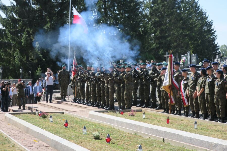 85. rocznica bitwy pod Proszowicami. Fot. Marcin Chorązki (IPN)