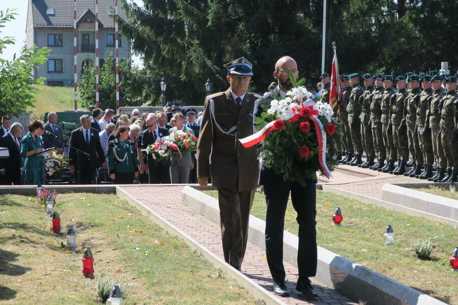 85. rocznica bitwy pod Proszowicami. Fot. Marcin Chorązki (IPN)
