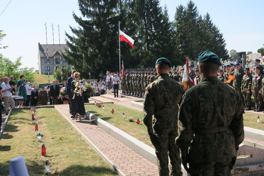85. rocznica bitwy pod Proszowicami. Fot. Marcin Chorązki (IPN)