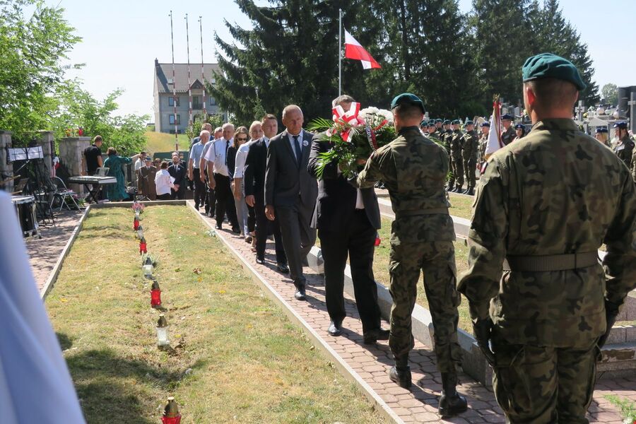 85. rocznica bitwy pod Proszowicami. Fot. Marcin Chorązki (IPN)