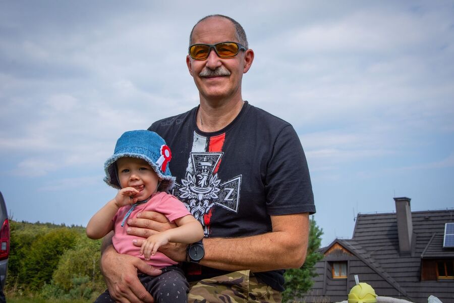 Uroczystość w hołdzie ks. Gurgaczowi i żołnierzom PPAN. Fot. Agnieszka Masłowska (IPN)