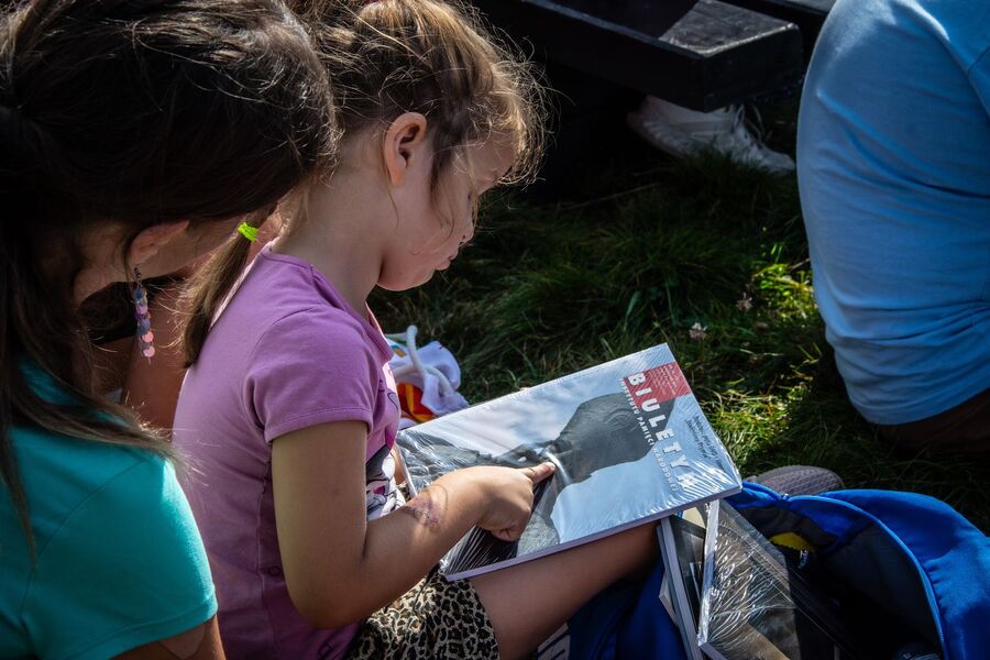 Uroczystość w hołdzie ks. Gurgaczowi i żołnierzom PPAN. Fot. Agnieszka Masłowska (IPN)
