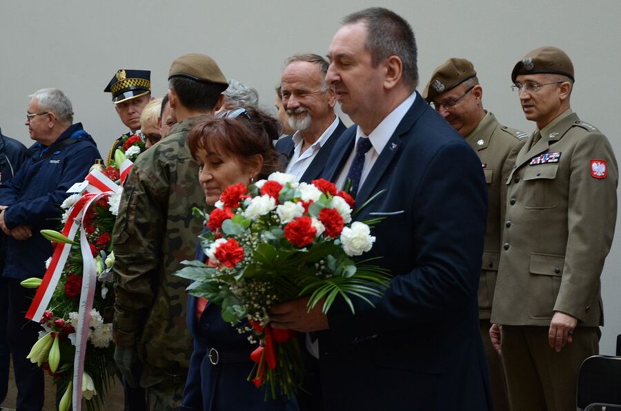 Uroczystość w 77. rocznicę wyroków w procesie krakowskim. Fot. Janusz Ślęzak (IPN)