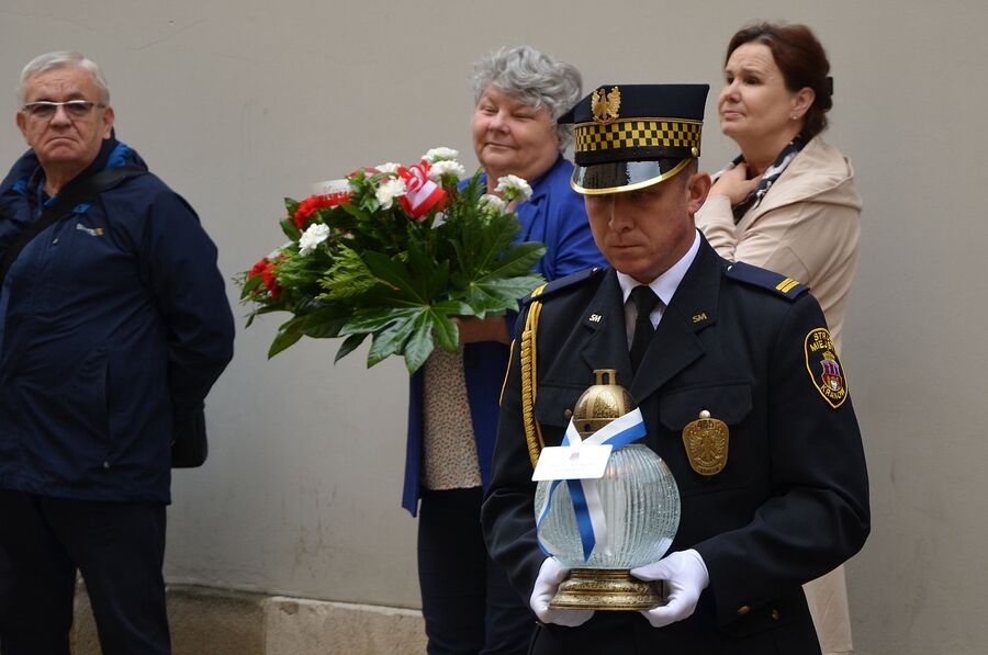 Uroczystość w 77. rocznicę wyroków w procesie krakowskim. Fot. Janusz Ślęzak (IPN)
