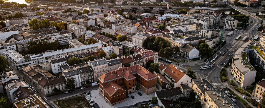 Nowa siedziba Oddziału IPN w Krakowie przy ul. Czarnieckiego 3 w Podgórzu. Fot. Michał Masłowski (IPN)
