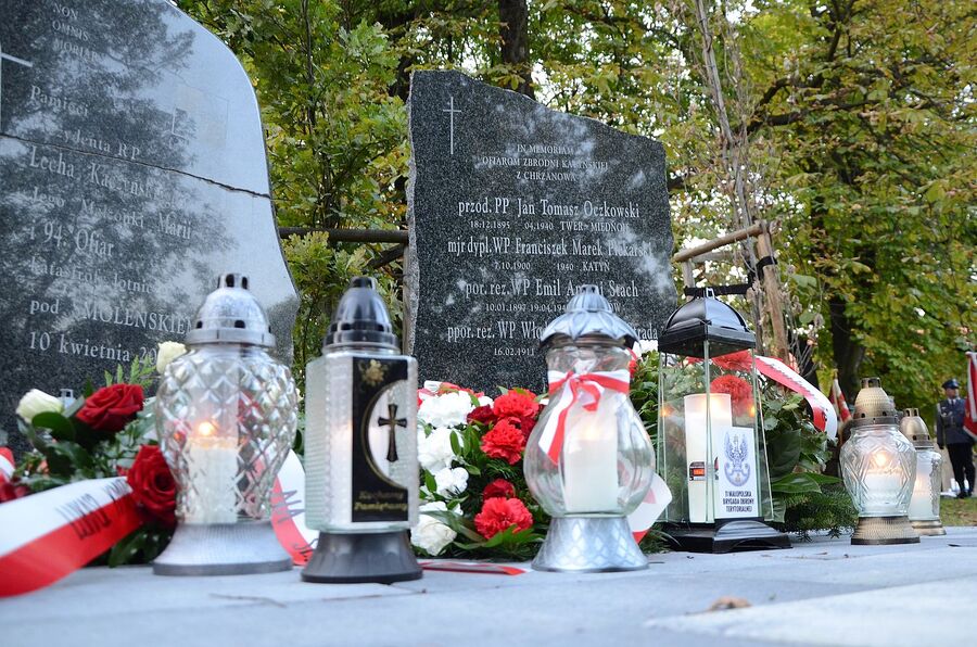 85. rocznica sowieckiej agresji na Polskę. Uroczystości w Chrzanowie. Fot. Janusz Ślęzak (IPN)