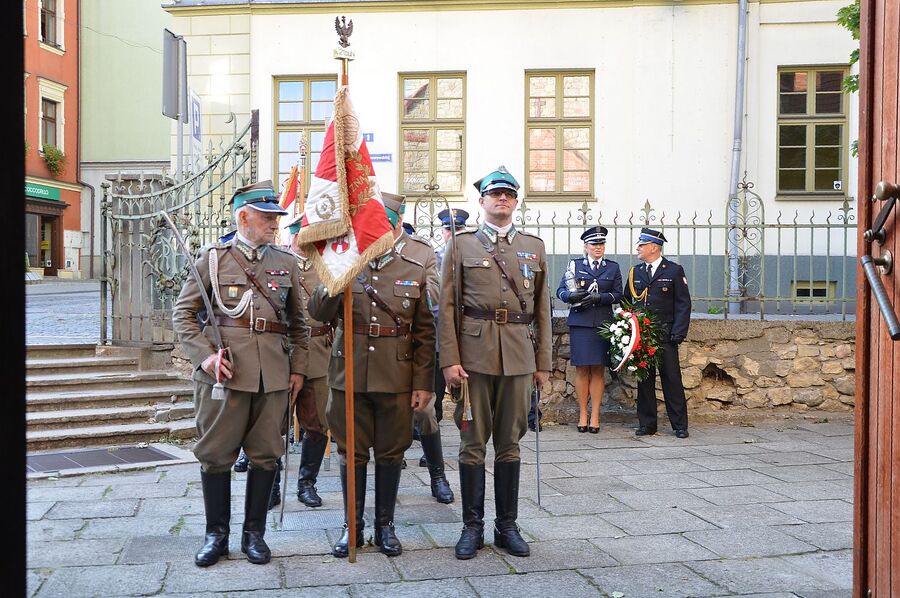 85. rocznica sowieckiej agresji na Polskę. Uroczystości w Chrzanowie. Fot. Janusz Ślęzak (IPN)