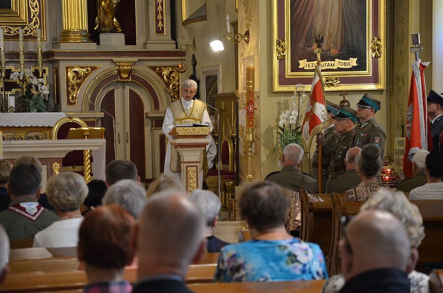 85. rocznica sowieckiej agresji na Polskę. Uroczystości w Chrzanowie. Fot. Janusz Ślęzak (IPN)
