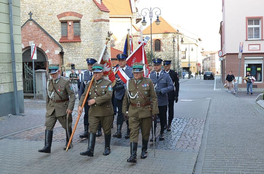 85. rocznica sowieckiej agresji na Polskę. Uroczystości w Chrzanowie. Fot. Janusz Ślęzak (IPN)