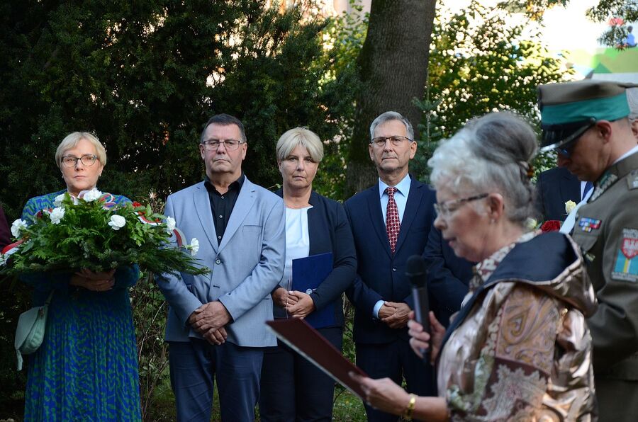 85. rocznica sowieckiej agresji na Polskę. Uroczystości w Chrzanowie. Fot. Janusz Ślęzak (IPN)