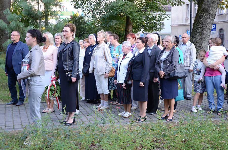 85. rocznica sowieckiej agresji na Polskę. Uroczystości w Chrzanowie. Fot. Janusz Ślęzak (IPN)