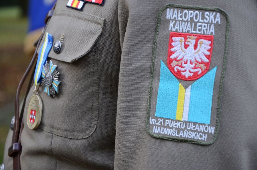 85. rocznica sowieckiej agresji na Polskę. Uroczystości w Chrzanowie. Fot. Janusz Ślęzak (IPN)