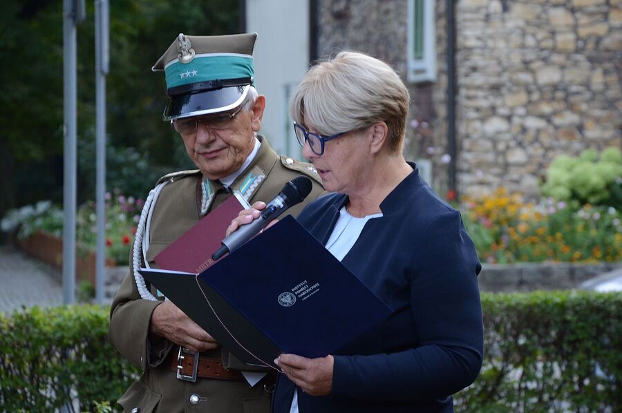 85. rocznica sowieckiej agresji na Polskę. Uroczystości w Chrzanowie. Fot. Janusz Ślęzak (IPN)