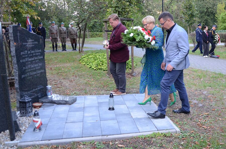 85. rocznica sowieckiej agresji na Polskę. Uroczystości w Chrzanowie. Fot. Janusz Ślęzak (IPN)