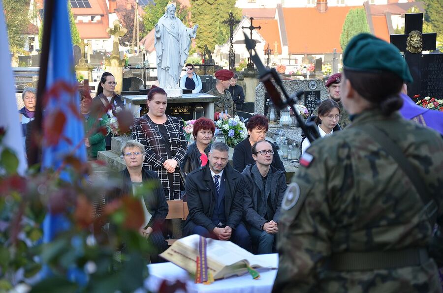 80. rocznica niemieckiej pacyfikacji Wiśniowej i okolicznych miejscowości. Fot. Janusz Ślęzak (IPN)
