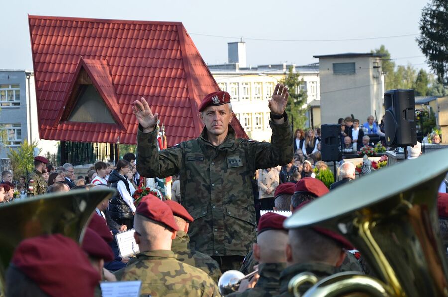 80. rocznica niemieckiej pacyfikacji Wiśniowej i okolicznych miejscowości. Fot. Janusz Ślęzak (IPN)