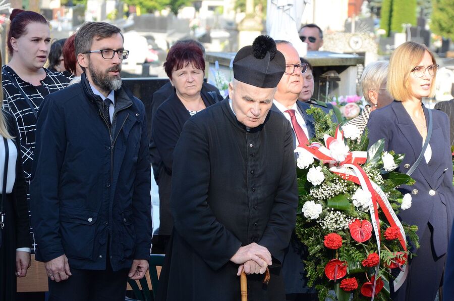 80. rocznica niemieckiej pacyfikacji Wiśniowej i okolicznych miejscowości. Fot. Janusz Ślęzak (IPN)