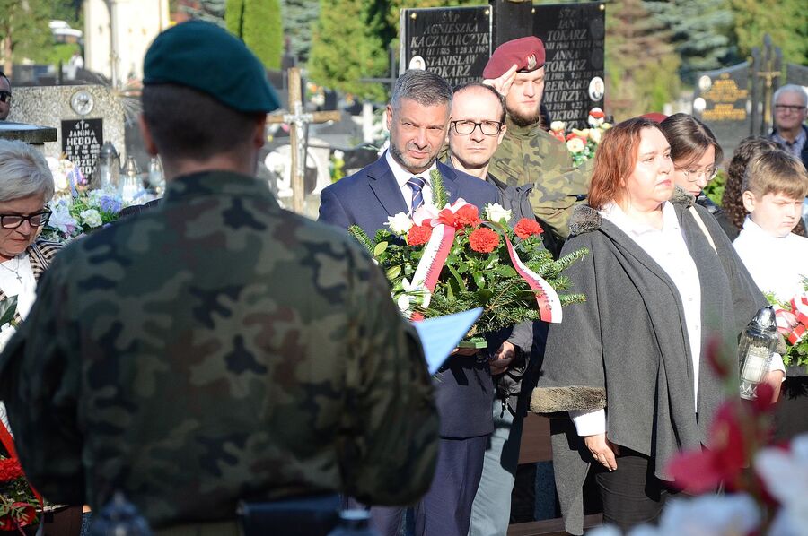 80. rocznica niemieckiej pacyfikacji Wiśniowej i okolicznych miejscowości. Fot. Janusz Ślęzak (IPN)