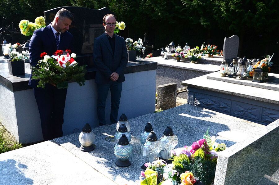 80. rocznica niemieckiej pacyfikacji Wiśniowej i okolicznych miejscowości. Fot. Janusz Ślęzak (IPN)