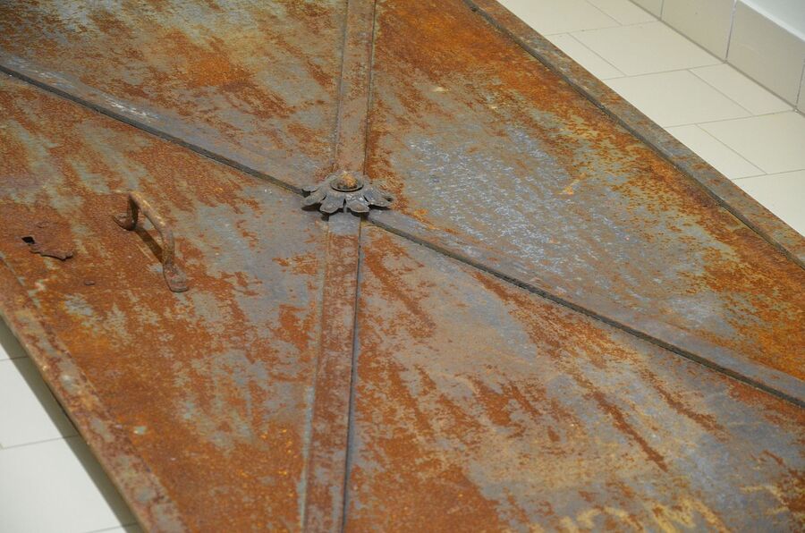 Zwiedzanie nowej siedziby Oddziału IPN w Krakowie. Fot. Janusz Ślęzak (IPN)