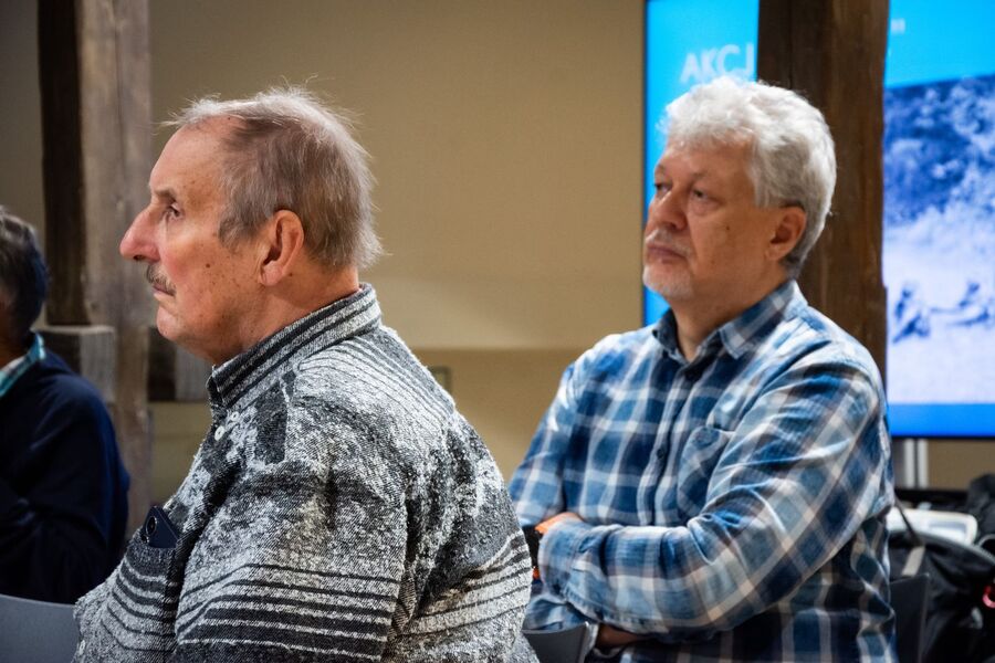 Wykład Huberta Bojarskiego o powstaniu warszawskim. Fot. Agnieszka Masłowska (IPN)