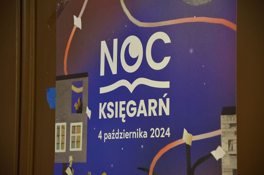 Noc Księgarń w Oddziale IPN w Krakowie. Fot. Janusz Ślęzak (IPN)