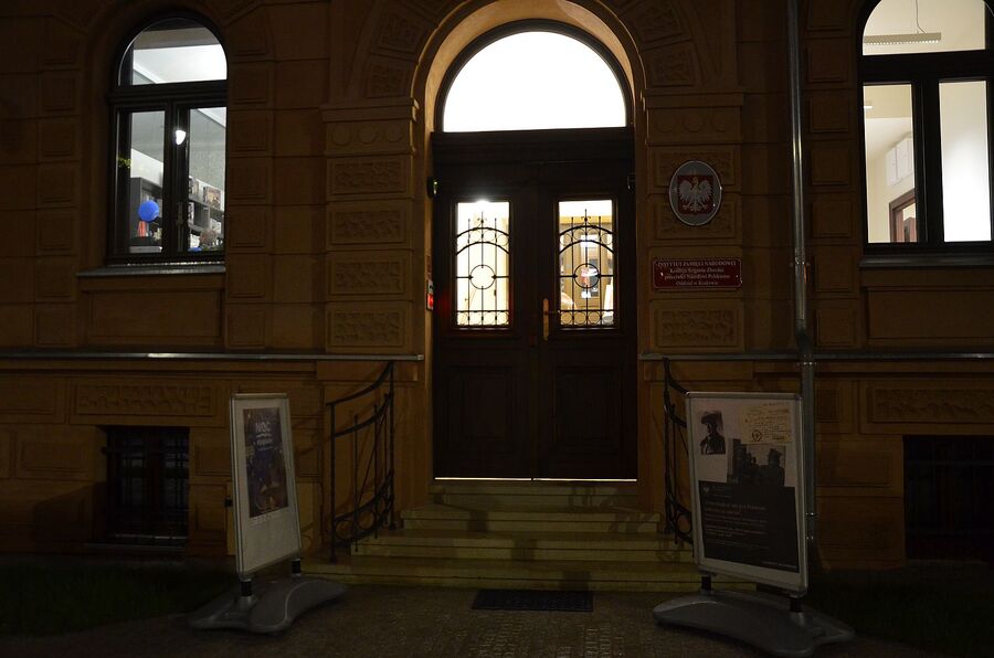 Noc Księgarń w Oddziale IPN w Krakowie. Fot. Janusz Ślęzak (IPN)