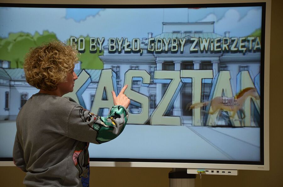 Noc Księgarń w Oddziale IPN w Krakowie. Fot. Janusz Ślęzak (IPN)