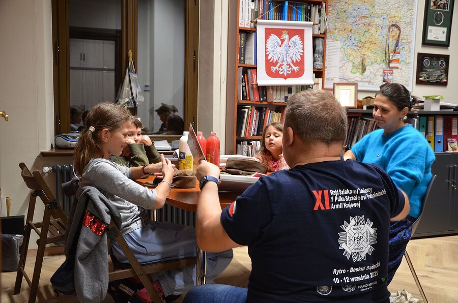 Noc Księgarń w Oddziale IPN w Krakowie. Fot. Janusz Ślęzak (IPN)