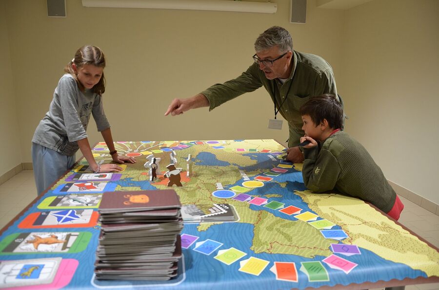 Noc Księgarń w Oddziale IPN w Krakowie. Fot. Janusz Ślęzak (IPN)